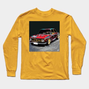 Flakey Paint Job Long Sleeve T-Shirt